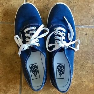 Navy Vans